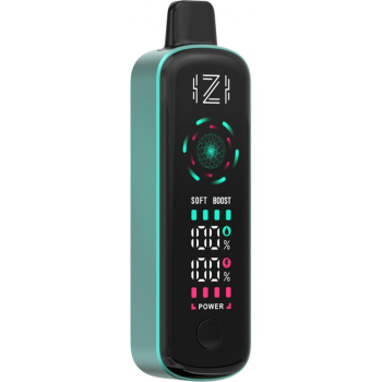 Эл. сиг. I Z I QM 10 000 Зеленый чай мята / Green Tea With Mint 2% 8 мл