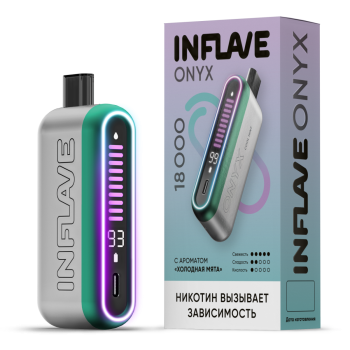 Эл. сиг. INFLAVE ONYX 18000 Холодная мята 2%