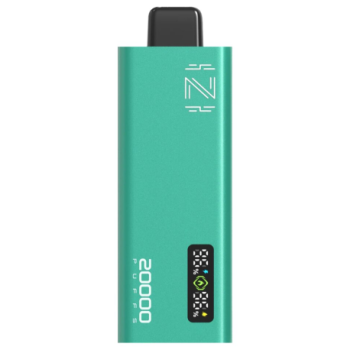 Эл. сиг. I Z I Q 20 000 Зеленый чай мята / Green Tea With Mint 2% 12 мл