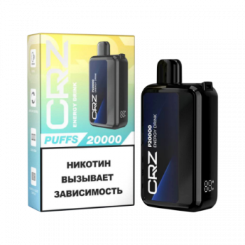 Эл. сиг. CRZ 20000 Energy Drink / Энергетик 2%