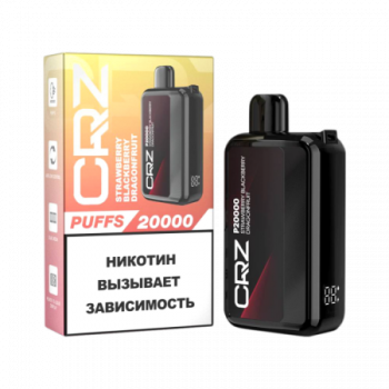 Эл. сиг. CRZ 20000 Strawberry Blackberry Dragonfruit / Клубника Ежевика Драконий фрукт 2%