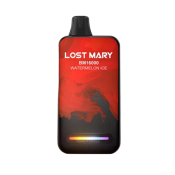 Эл. сиг. LOST MARY BM 16000 Ледяной арбуз /Watermelon Ice 2 %