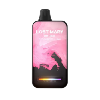 Эл. сиг. LOST MARY BM 16000 Клубника киви /Strawberry Kiwi 2 %