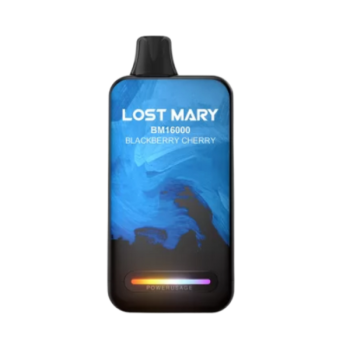 Эл. сиг. LOST MARY BM 16000 Ежевика вишня / Blackberry Cherry  2 %