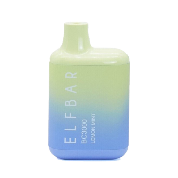 Эл. пароген. ELFBAR 3000 RI Лимон мята 2 %