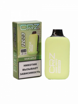 Эл. сиг. CRZ 12 000 Кислое яблоко / Sour Apple 2 %
