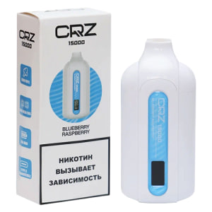 Эл. сиг. CRZ 15 000 Blueberry Raspberry / Черника малина 2 %