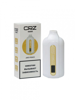 Эл. сиг. CRZ 15 000 Juice Peach / Персиковый сок 2 %