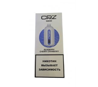 Эл. сиг. CRZ 15 000 Blueberry Cherry Cranberry / Голубика вишня клюква 2 %