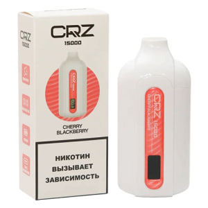 Эл. сиг. CRZ 15 000 Cherry Blackberry / Вишня ежевика 2 %