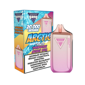 Эл. сиг. GANG ARCTIC РФ (20000) Тропические лесные ягоды 4 мл.