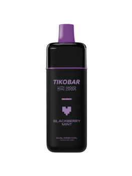 Эл. сиг. TIKOBAR KIKI 7000 б/ник Blackberry Mint (Ежевика мята) 0 %