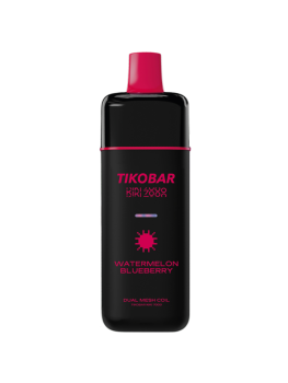 Эл. сиг. TIKOBAR KIKI 7000 Watermelon Blueberry (Арбуз черника) 0%