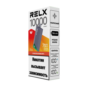 RELX NOVA AIR Клубника Арбуз (10000 затяжек)