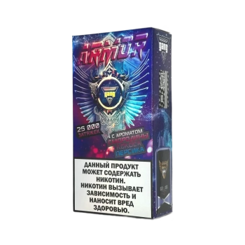 Эл. сиг. GANG ARMOR РФ (25000) Смородина кокос персик 4 куб.см 2%