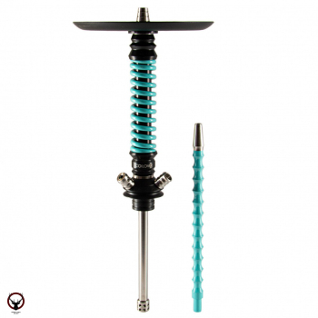 Кальян MAMAY CUSTOMS Coilovers MINI мятно-чёрный (без колбы) гр. bus
