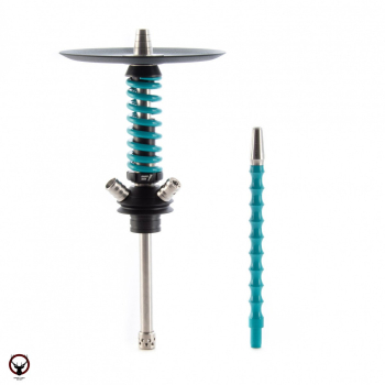 Кальян MAMAY CUSTOMS Coilover Micro морская волна (без колбы)