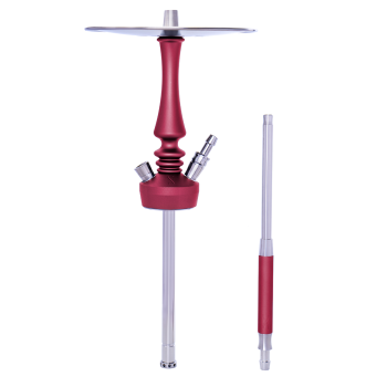 Кальян Hoob Mars Pro mini | Wine Red x SS
