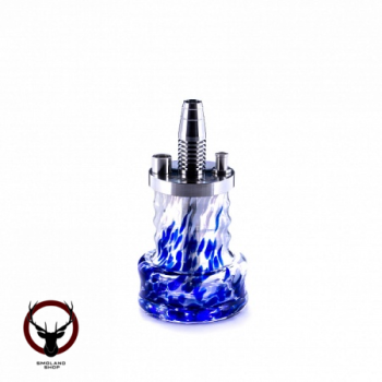 Кальян Pizduk Hookah (blue-bag) синяя колба