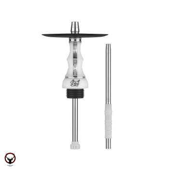 Кальян Alpha Hookah - Beat White (Silver)