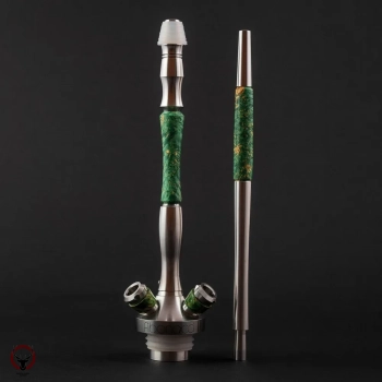 Кальян Union Hookah - Fibonacci Стаб Зеленый