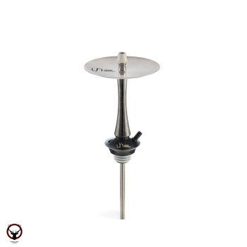 Кальян UNION Sleek Standart black silver (без колбы)