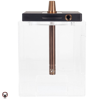Кальян Hoob Atom Black x Bronze | Комплект Стандарт