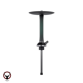 Кальян ML Clan Original black gradient pearl green (без колбы)