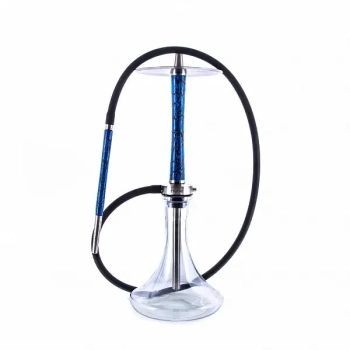Кальян Nube Unique Volt blue (без колбы)