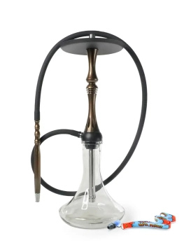 Кальян Alpha Hookah Kappa bronze (без колбы)