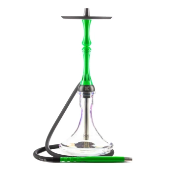 Кальян Alpha Hookah Kappa green fluor (без колбы)