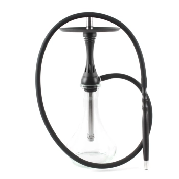 Кальян Alpha Hookah X black matte (без колбы)