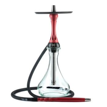 Кальян Alpha Hookah X red matte (без колбы)