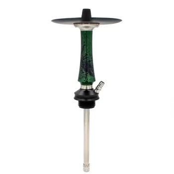 Кальян Voodoo Smoke DOWN Custom green-black