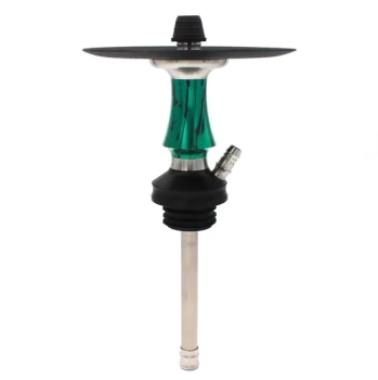 Кальян VooDoo Smoke DOWN Micro Custom green-black