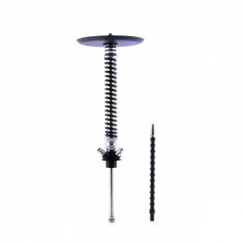 Кальян MAMAY CUSTOMS Coilovers хром-черный (без колбы)
