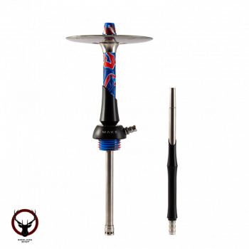 MAKE HOOKAH красно-синий