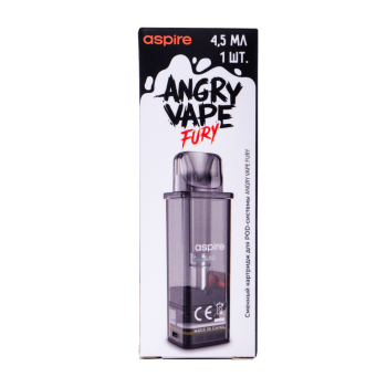 Картридж к электронной системе BRUSKO Angry VapeFury зеленый 4.5 мл 0.6 Ом