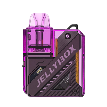 Устройство RINCOE Jellybox Nano II Pod 900mAh Kit Purple Clear RK032A