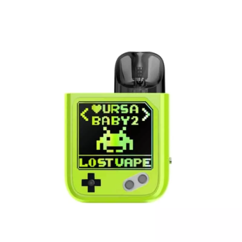 Устройство Lost Vape Ursa Baby 2 Pod Kit 900mAh Joy Green X Pixel Role / Зеленый Х Пиксель LSVP-95-C