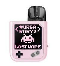 Устройство Lost Vape Ursa Baby 2 Pod Kit 900mAh Joy Pink Х Pixel Role /Розовый Пиксель LSVP-95-B