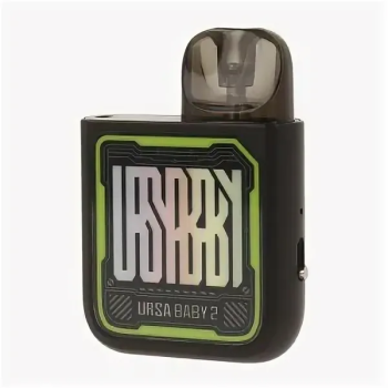 Устройство Lost Vape Ursa Baby 2 Pod Kit 900mAh Tech Black х Fancy Maze / Черный Лабиринт