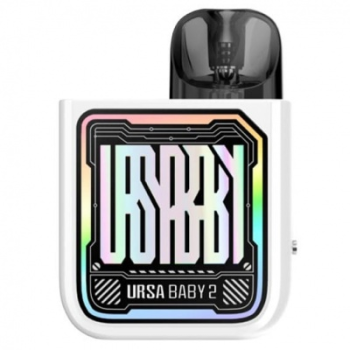 Устройство Lost Vape Ursa Baby 2 Pod Kit 900mAh Tech White х Fancy Maze / Белый