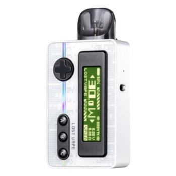 Устройство Lost Vape Ursa Pocket 1200mAh Silver Storm / Серебристый LSVP-88-H