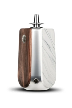 Кальян Mr. Wood Prisma Walnut (Steel)