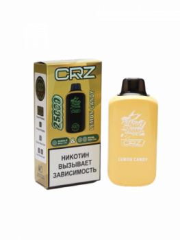Эл. сиг. CRZ 25 000 Lemon candy / Лимонные конфеты 2 %