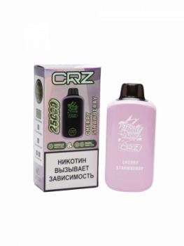Эл. сиг. CRZ 25 000 Cherry Strawberry / Вишня Клубника 2 %