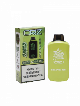 Эл. сиг. CRZ 25 000 Pineapple Kiwi / Ананас Киви 2 %