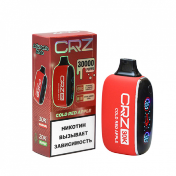 Эл. сиг. CRZ 30 000 Cold Red Apple / Холодное красное яблоко 2 %
