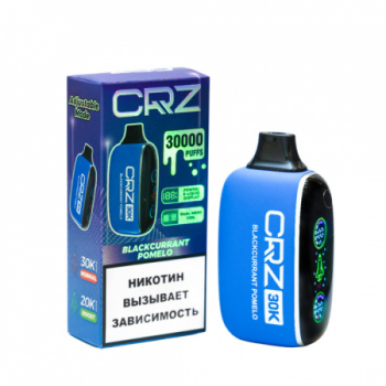 Эл. сиг. CRZ 30 000 Blackcurrant Pomelo / Помело с черной смородиной 2 %